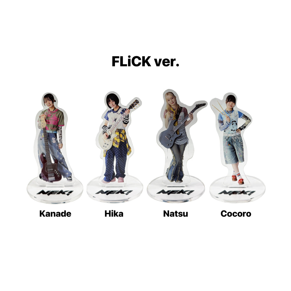 #ACRYLSTAND (FLiCK ver.)