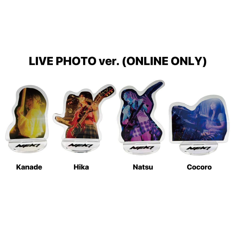 #ACRYLSTAND (LIVE PHOTO ver. / ONLINE ONLY)